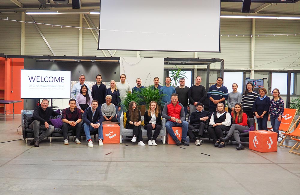 DFG-Nachwuchsakademie Thoraxchirurgie in Magdeburg DFG-Nachwuchsakademie Thoraxchirurgie in Magdeburg